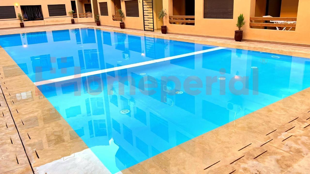 Homeperial Modern 2Br Apartment With Pool Downtown Марракеш Екстер'єр фото